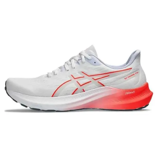 Asics GT 2000 12 'White Sunrise Red'