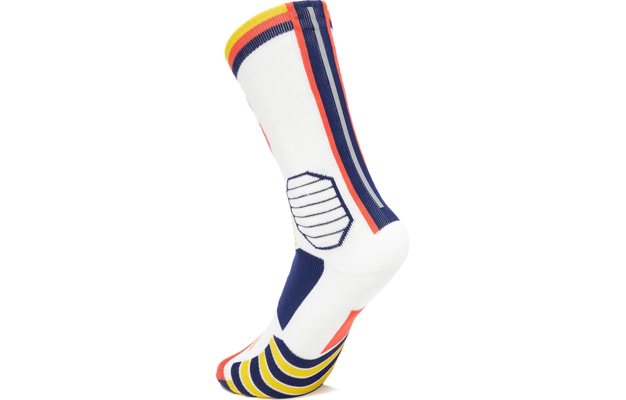 Li Ning BADFIVE Crew Socks Unisex 1 Pack White