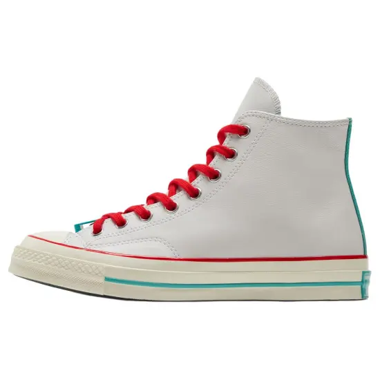 Converse Chuck Taylor All Star 1970s 'White Teal Red'