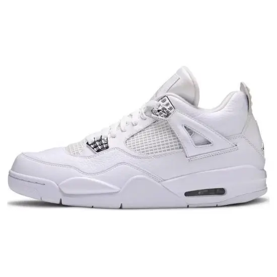JORDAN 4 Retro Silver Anniversary