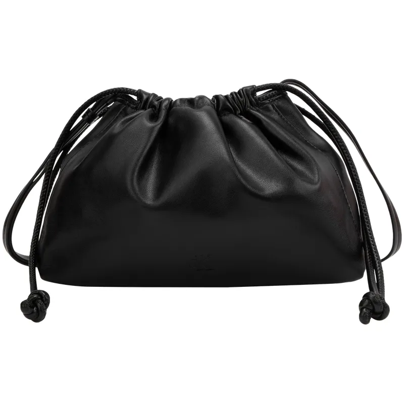 CALVIN KLEIN Synthetic Material Shoulder Bag Women's Space Black