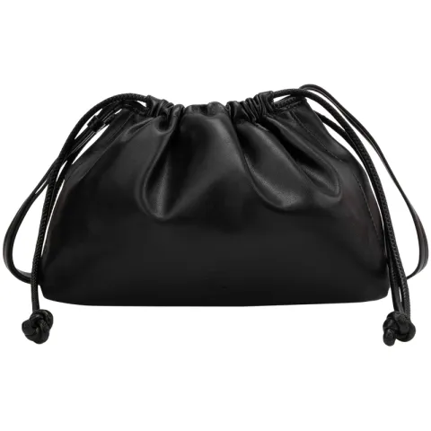 CALVIN KLEIN Synthetic Material Shoulder Bag Women's Space Black