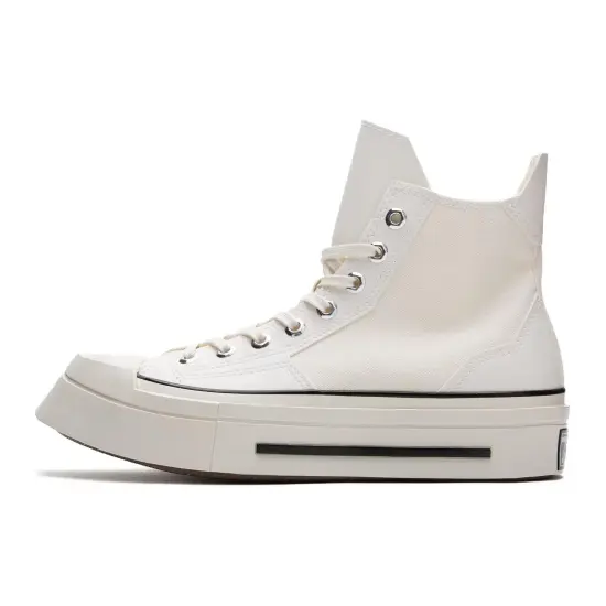 Chuck 70 De Luxe Women's Converse Squared High 'Egret'