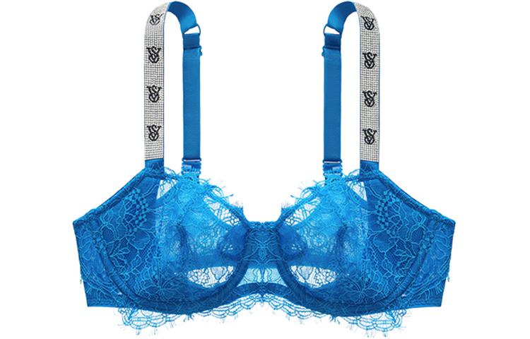 Женский бюстгальтер Victoria's Secret (ярко-синий)