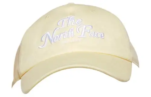 THE NORTH FACE Cotton Baseball Caps Women's Yellow