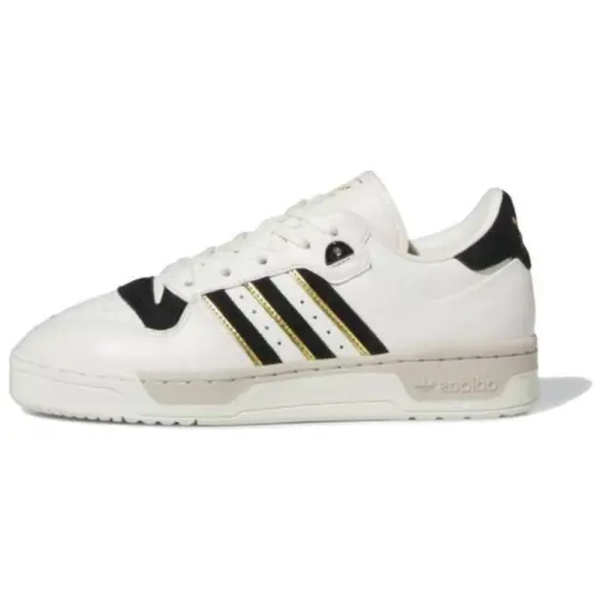 Adidas Originals Rivalry 86 Low Cloud White Core Black Ivory