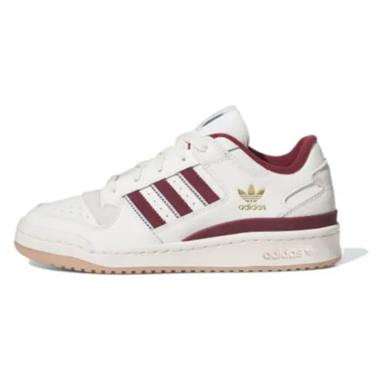 Adidas Forum Low CL Cloud White Shadow Red Cream White Women's