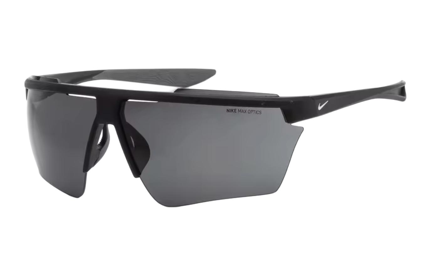 Nike Plastic Irregular Shape Sunglasses Men's Black