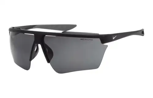 Nike Plastic Irregular Shape Sunglasses Men's Black