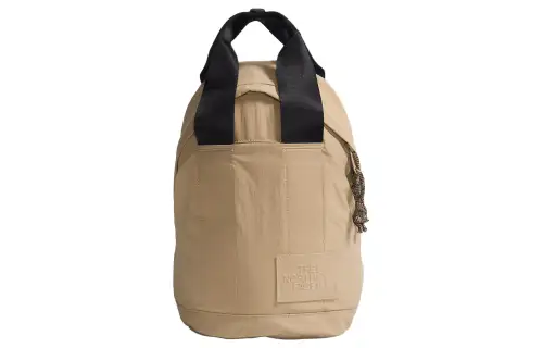 THE NORTH FACE 5L One Shoulder Crossbody Portable Outdoor Bag Recycled Nylon Seaweed & Tan & Black Unisex