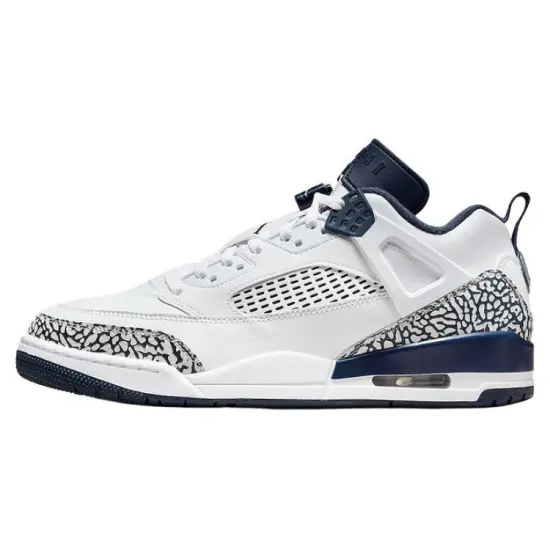 Jordan Spizike Low Obsidian