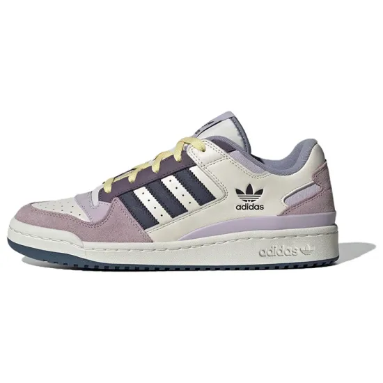 adidas originals Forum Low White Purple Women's