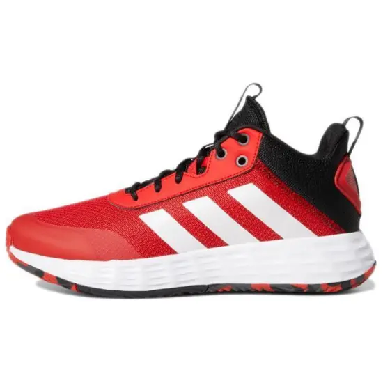 Adidas Ownthegame Vivid Red Cloud White Core Black