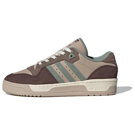 Adidas Originals Rivalry Skateboard Shoes Unisex Low-Top Brown