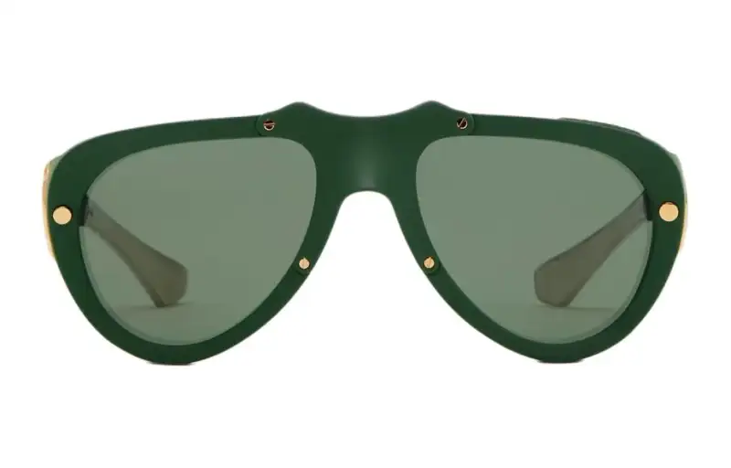 Burberry Eyewear Shield Mask Sunglasses
