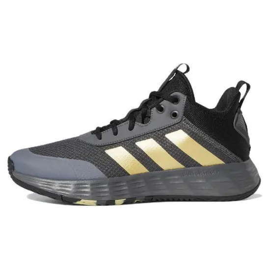 Adidas Ownthegame Grey Matte Gold Core Black