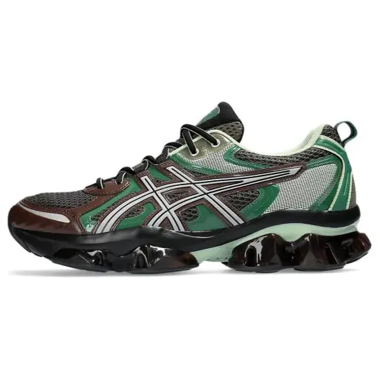 Asics Gel-Quantum Kinetic Dark Sepia Shamrock