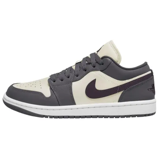 JORDAN 1 Low Dark Grey Women's