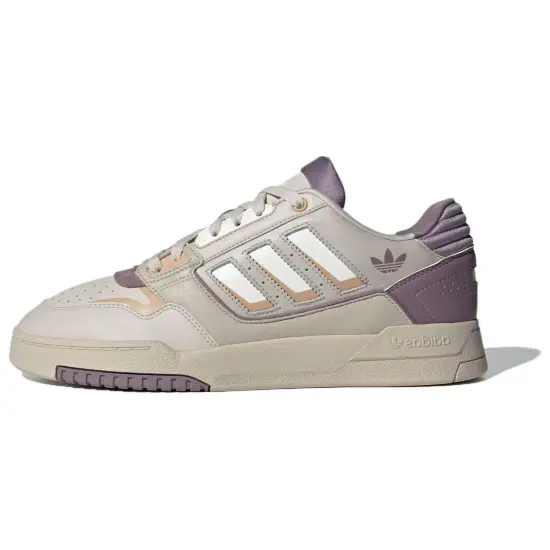 Adidas Originals Drop Step 2.0 Skateboard Shoes Women's Low-Top Gray Purple