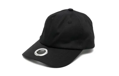 Vetements Eyelet-embellished Cotton Baseball Cap