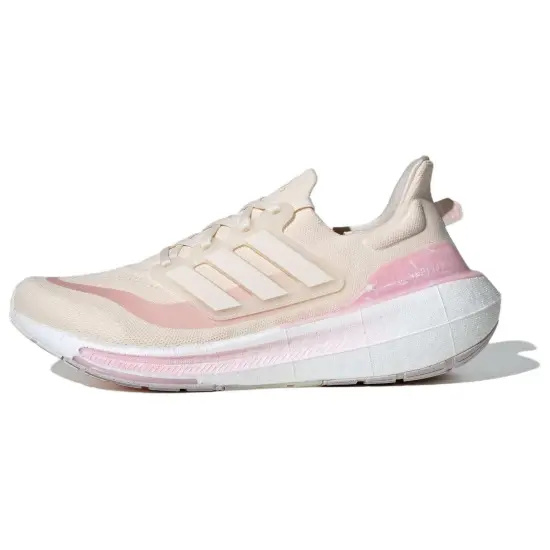 Adidas ULT Running Shoes Unisex Low-Top Beige White/Pink
