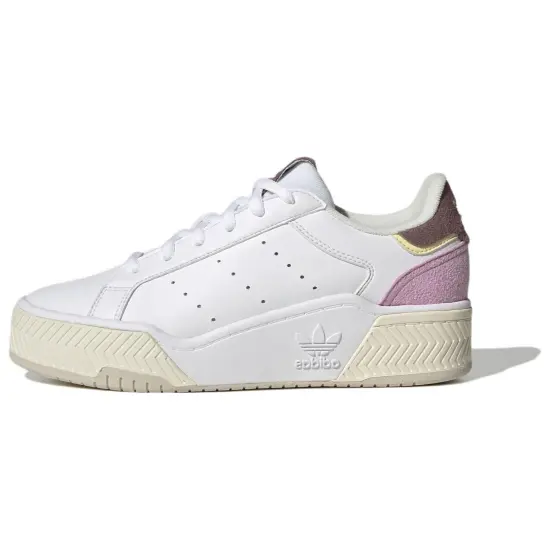 Adidas Women's Court Tourino Bold 'White Bliss Lilac'