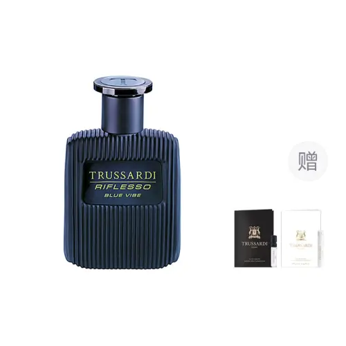 Blue perfume sample, 30 ml, 50 ml, 1.2 ml