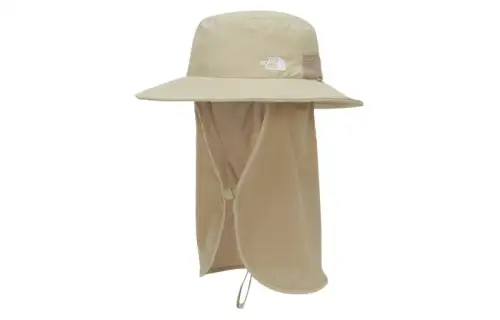 THE NORTH FACE Nylon Bucket Hats Unisex Sandy Umber