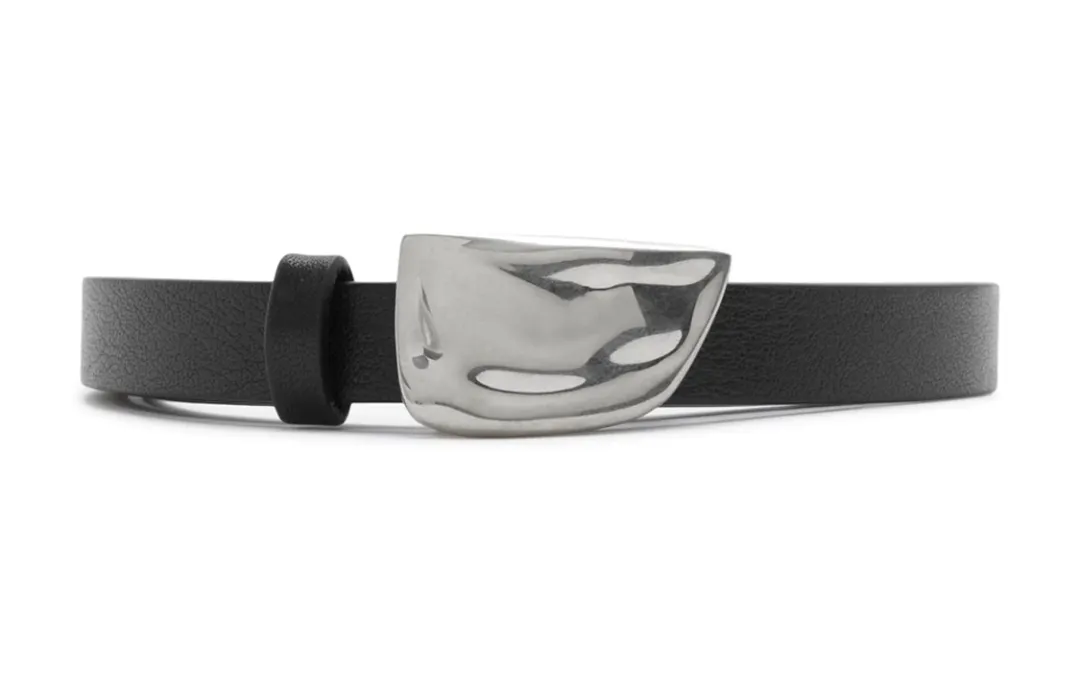 Burberry Shield Leather Belt