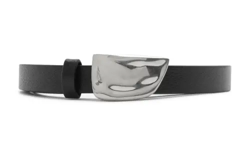 Burberry Shield Leather Belt