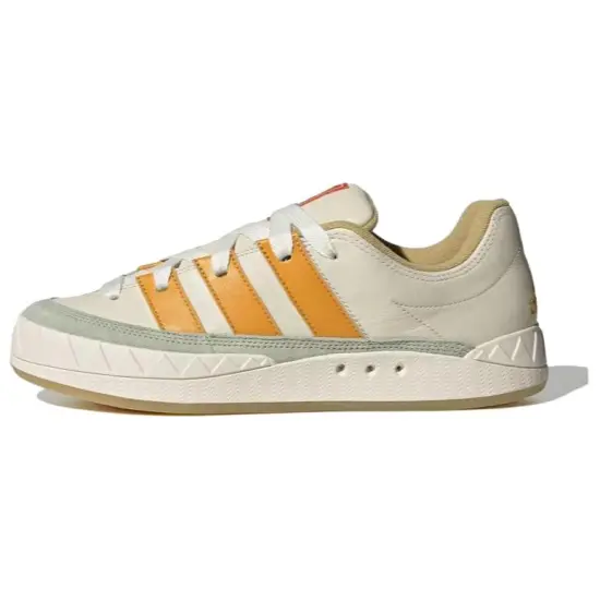 Adimatic Adidas Originals 'Off White Preloved Yellow'