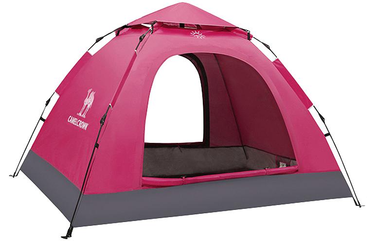 CAMEL Camping Tent One-bedroom Outdoor Automatic Accounting