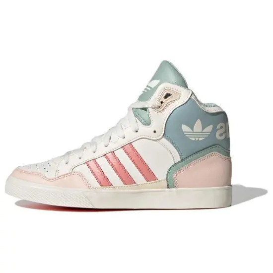adidas originals Extaball Up White Green Women's's