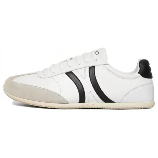 CELINE Triomphe Casual Shoes Men Low-Top White