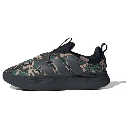 Adidas Adipuff Lifestyle Shoes Unisex Low-top Green