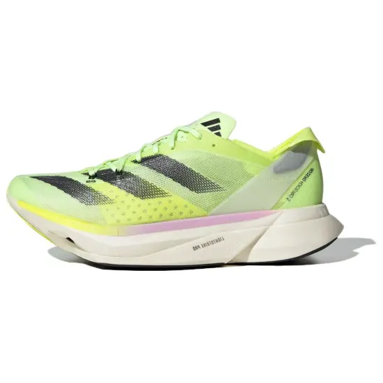 adidas Adizero Adios Pro 3 Neon Green Black Pink