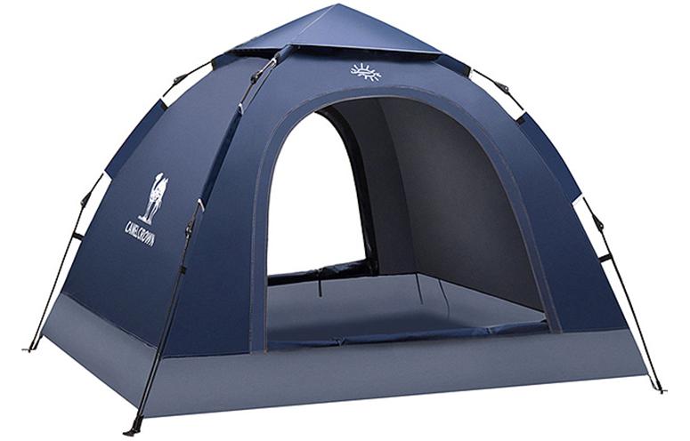 CAMEL Camping Tent One-bedroom Outdoor Automatic Accounting