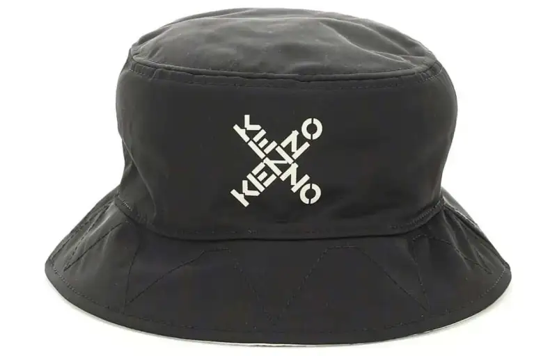 KENZO Polyester, Polyamide Bucket Hats Men's Black