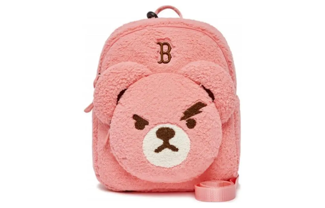MLB Polyester Backpack Regular Women's Coral