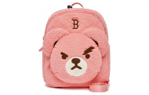 MLB Polyester Backpack Regular Women's Coral