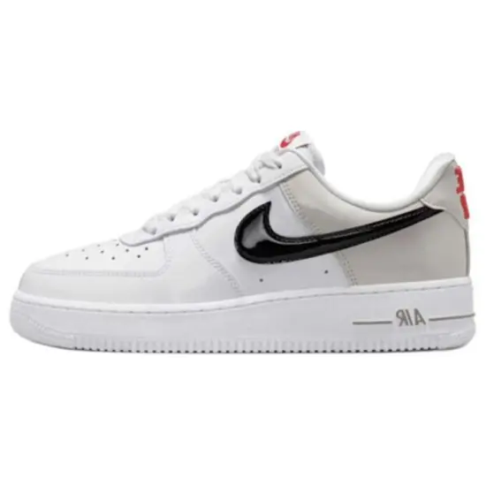 Nike Air Force 1 07 Essential White Iron Ore Patent Women's