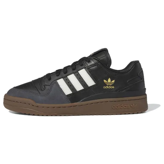 adidas originals Forum Low Black Ivory Gum