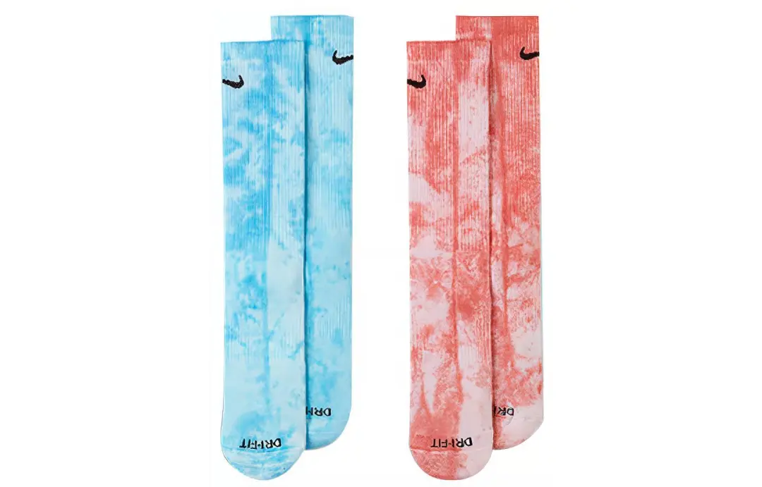 Nike Crew Socks All Unisex Blue/Red Couple's