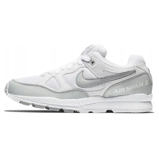 Nike Air Span 2 Lifestyle Shoes Men Low-top White