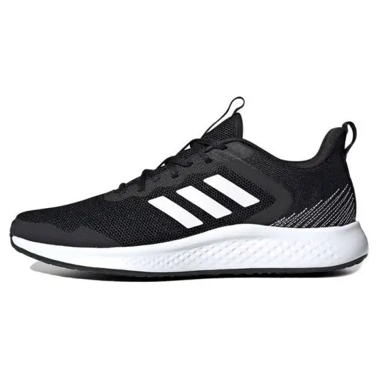 Adidas Fluidstreet Running Shoes Men Low-top Black/white
