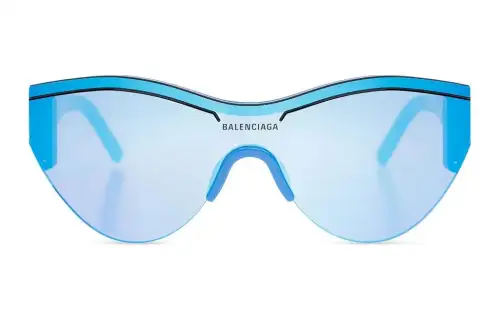 Balenciaga Eyewear Balenciaga Ski Cat Eye Framed Sunglasses