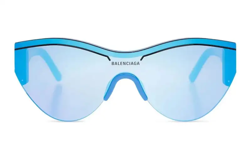 Balenciaga Eyewear Balenciaga Ski Cat Eye Framed Sunglasses
