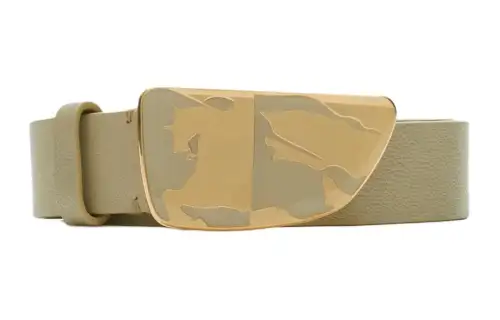 Burberry Shield Leather Belt