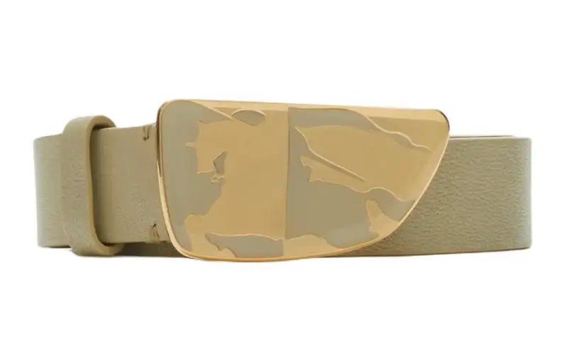Burberry Shield Leather Belt