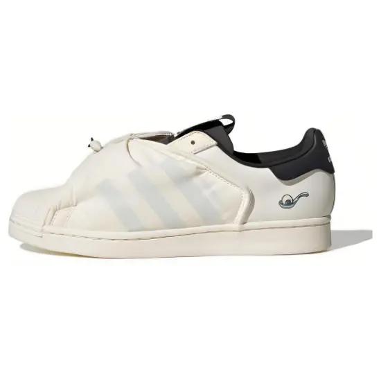Melting Sadness X adidas originals Superstar White